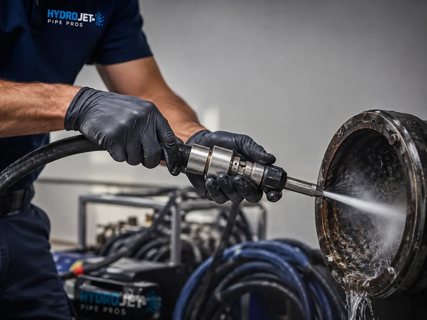 Hydro Jet Pipe Descaling in Dwight, NE